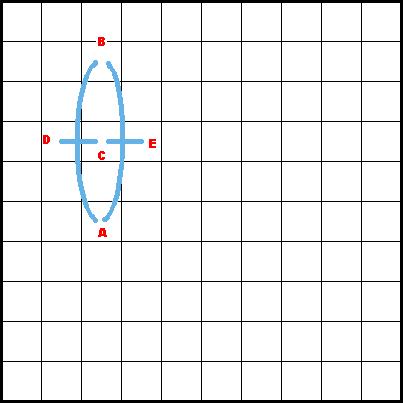 French Stitch Diagram