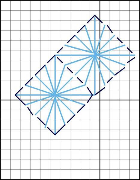 Eye Stitch with Backstitch